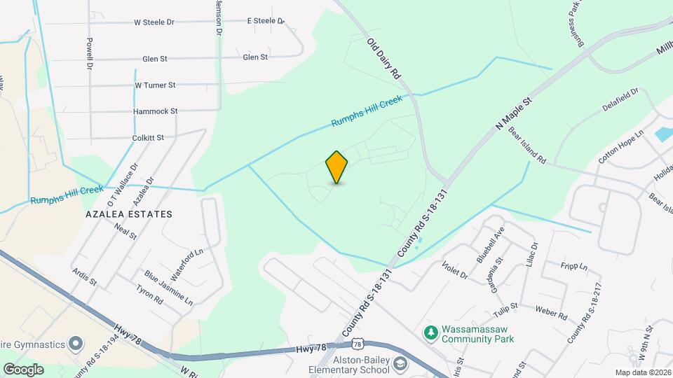 429 Armstrong Curv Map and Location Details