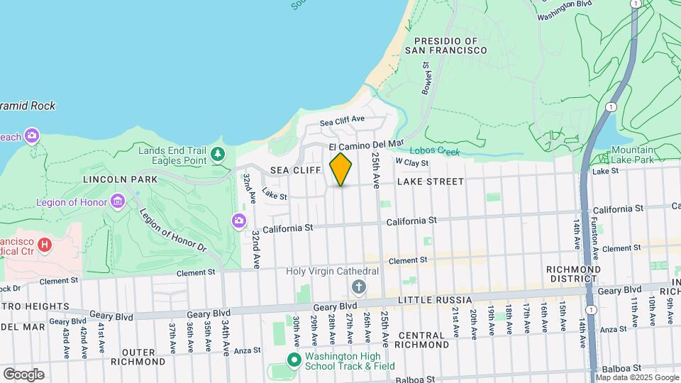211 27th Ave Map and Location Details