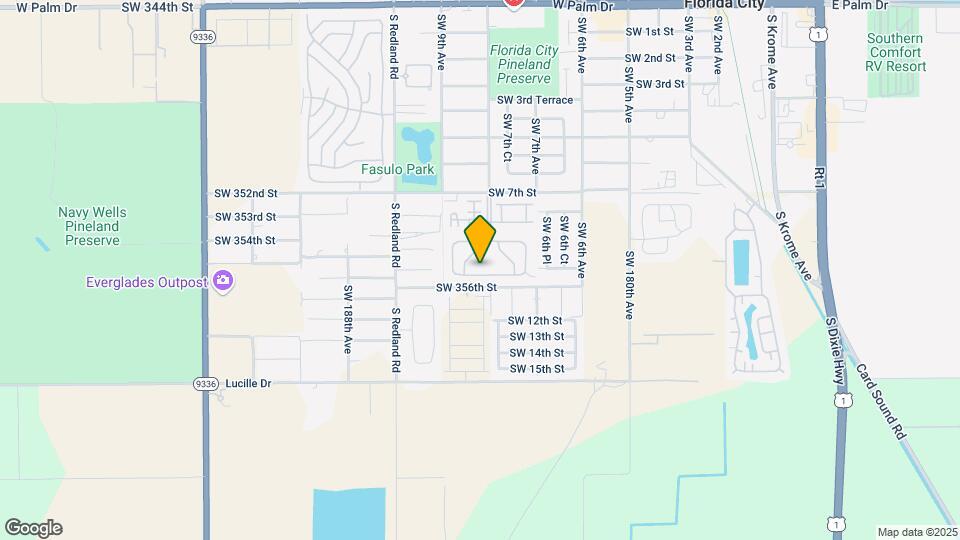 848 SW 10th St Map and Location Details