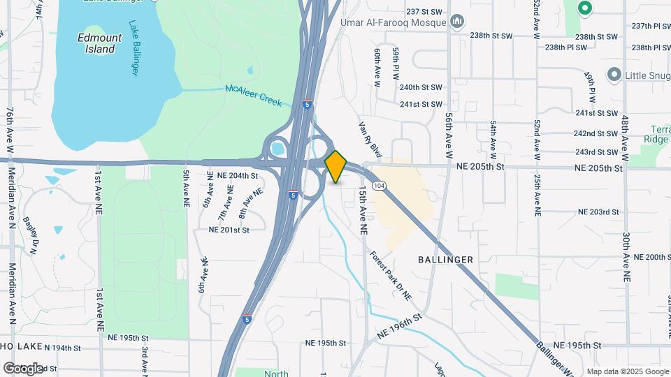 20317 14th Ave NE Mapa y Detalles de la Ubicación