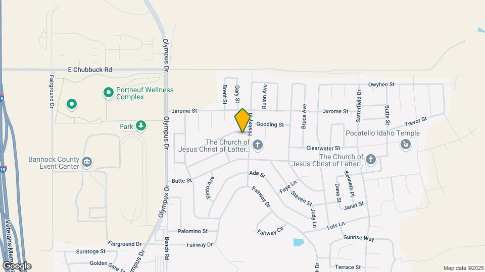 2277 Elmore St Map and Location Details