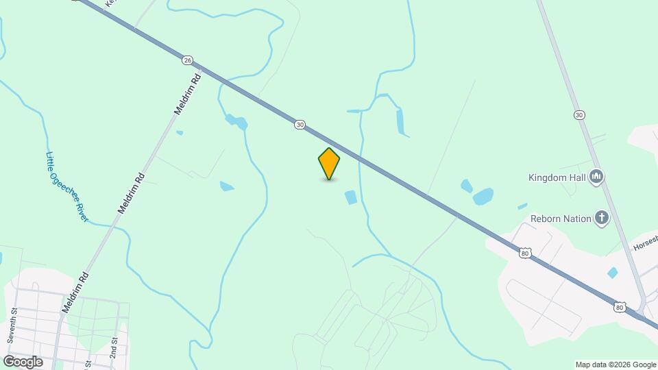 2280 US-80 Map and Location Details