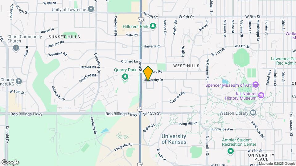 1310 Valley Ln Map and Location Details