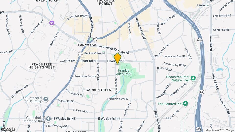 2985 Lookout Pl NE Map and Location Details