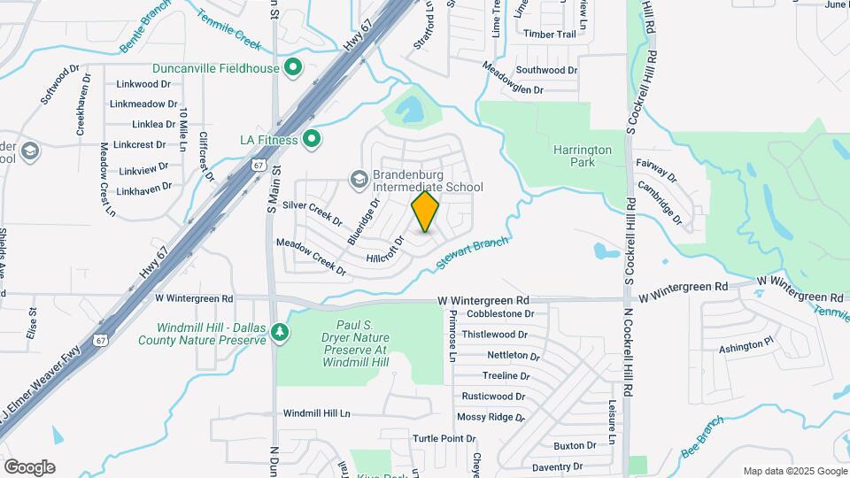 420 Hillcroft Cir Map and Location Details