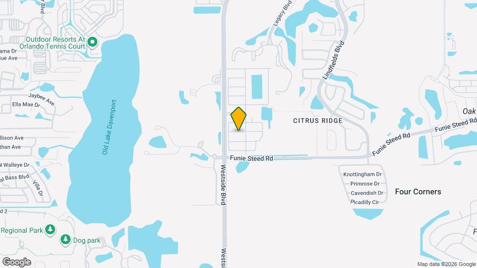 8964 Bismarck Palm Rd Map and Location Details