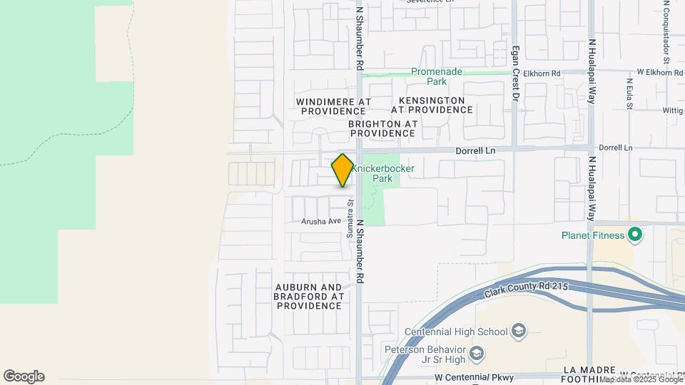 10730 La Florentina Ave Map and Location Details