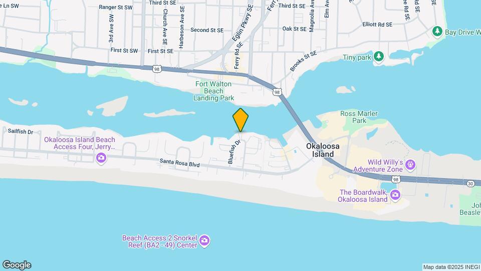 333 Bluefish Dr-Unit -UNIT 112 Map and Location Details
