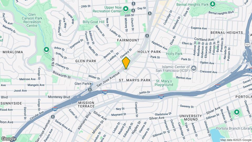 6 College Ave Map and Location Details