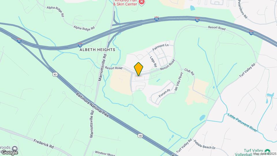 2552 -B Verona Pl Map and Location Details