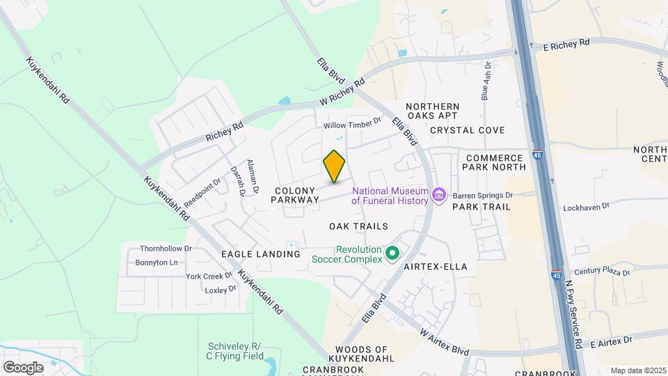 839 Darbydale Crossing Ln Map and Location Details