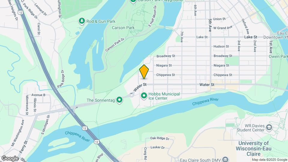 928 Water St Map and Location Details