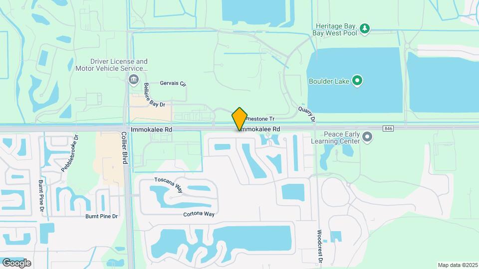 9204 Woodhurst Dr Map and Location Details