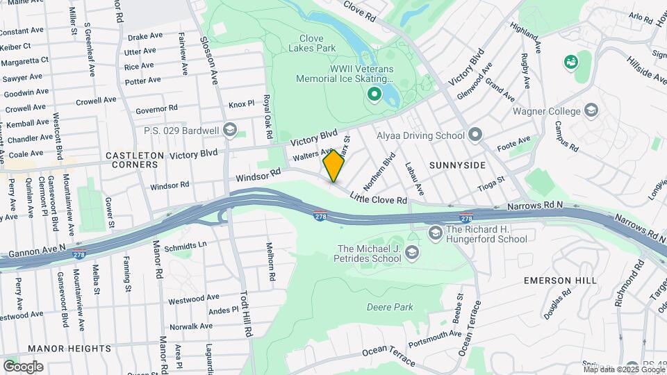 346 Little Clove Rd Map and Location Details