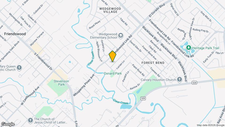 4326 Townes Forest Rd Map and Location Details