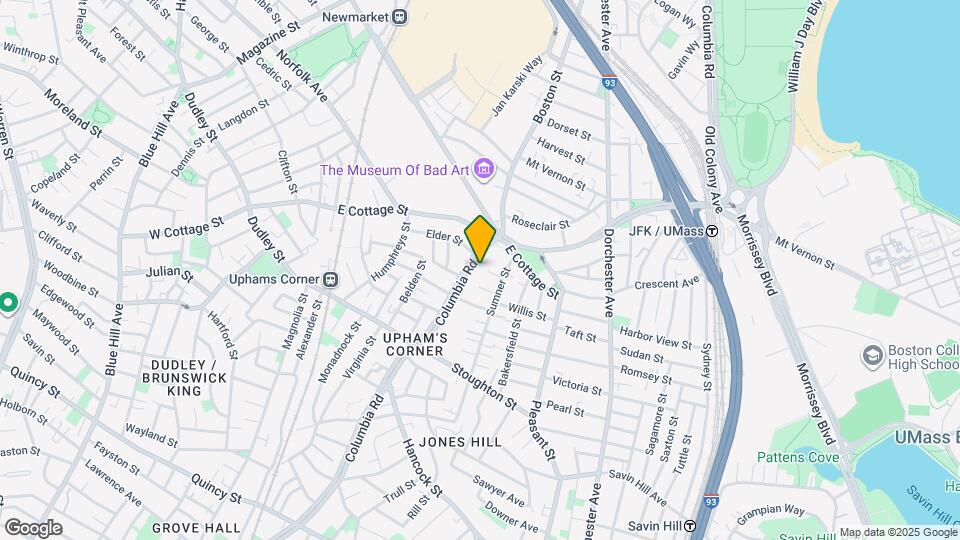 679-683-683 Columbia Rd Map and Location Details