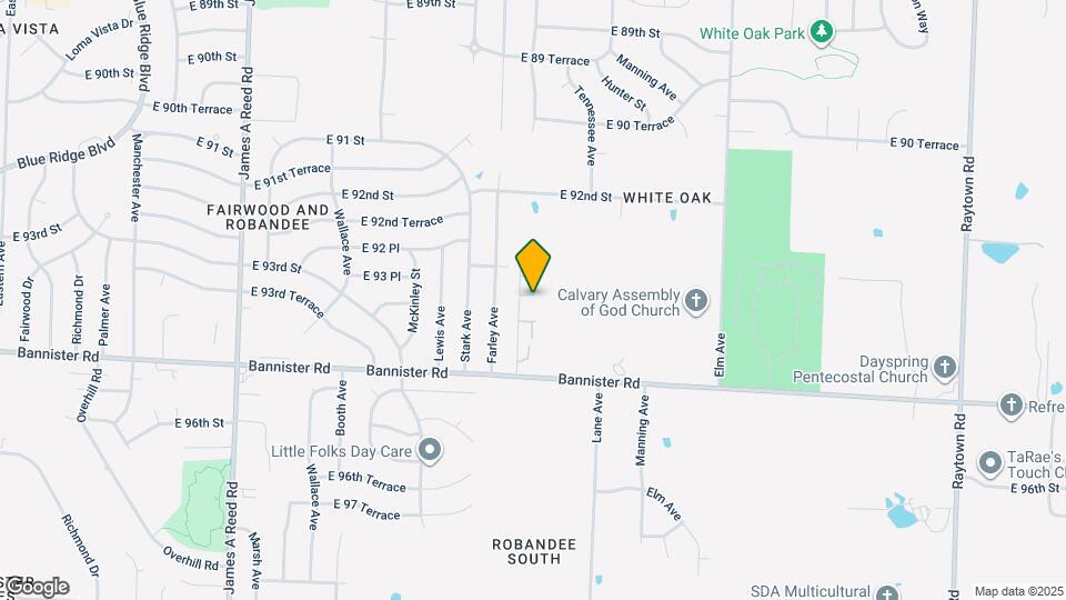 9345 W Longview Pkwy Map and Location Details