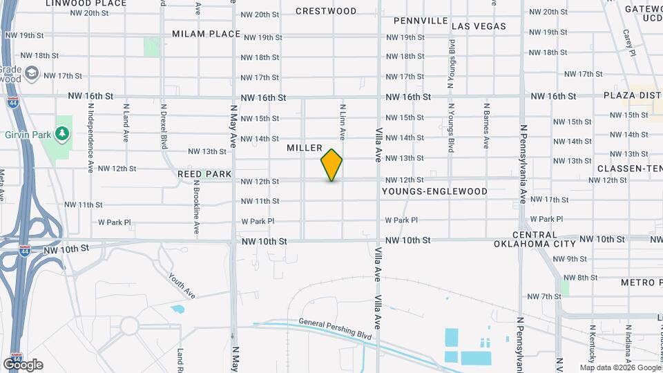 2612 NW 12th St Map and Location Details