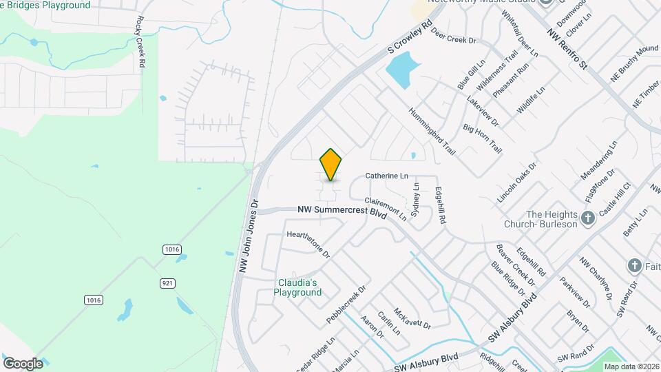 1037 E Golden Ln Map and Location Details