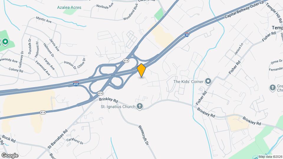 Langdon Park at Fort Washington Apartments in Fort Washington, MD