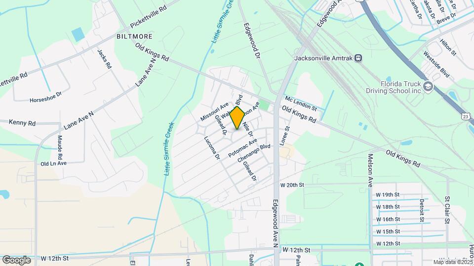 5230 Amazon Ave Mapa y Detalles de la Ubicación