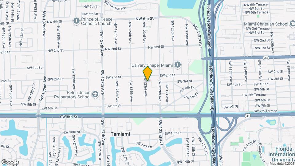 331 SW 123rd Ave Map and Location Details