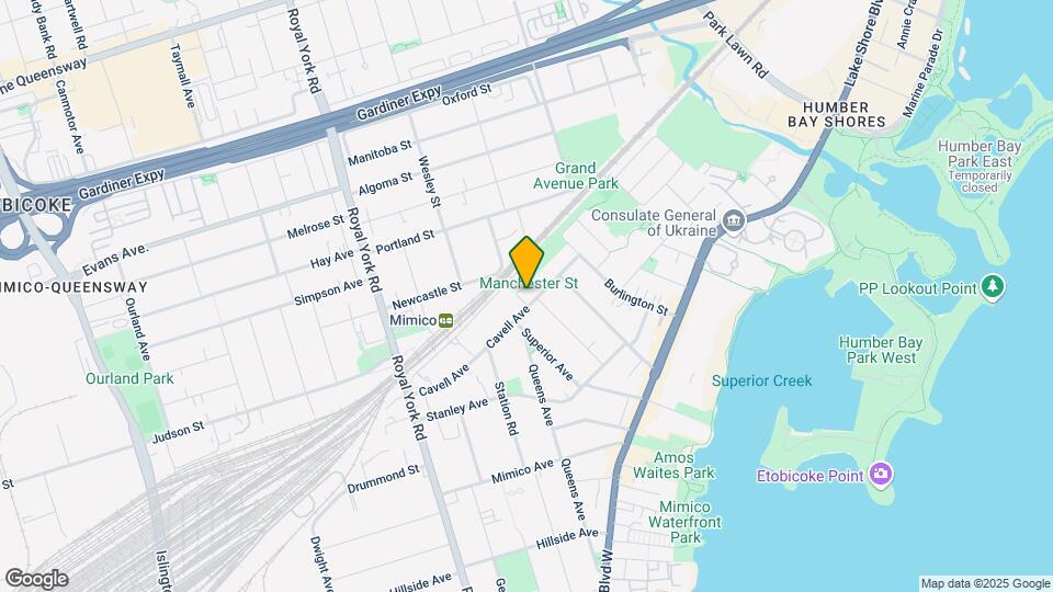 42 Cavell Ave Map and Location Details
