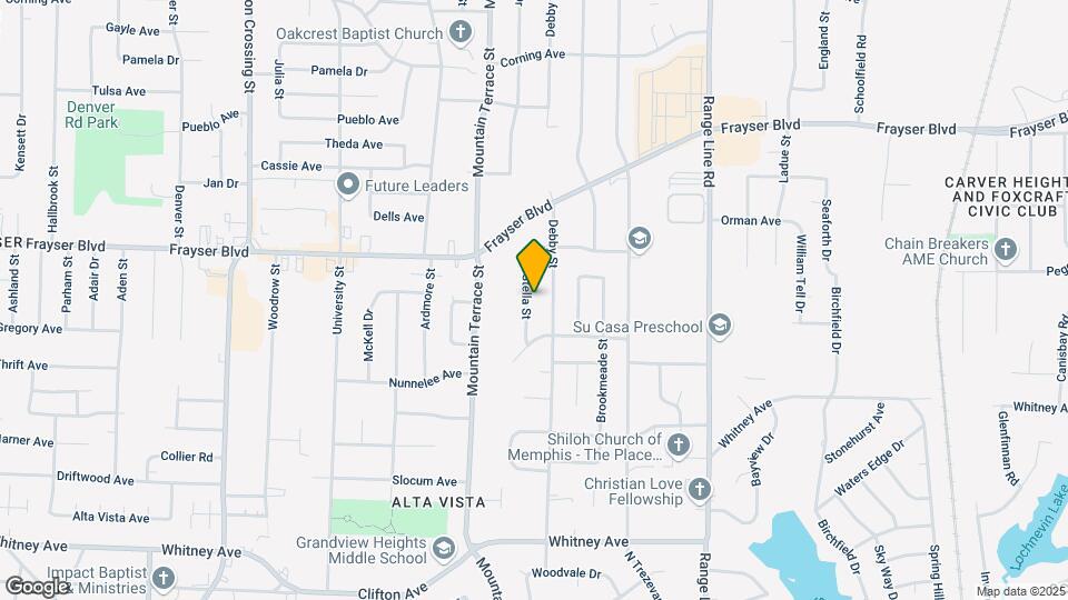 3298 Stella St Map and Location Details