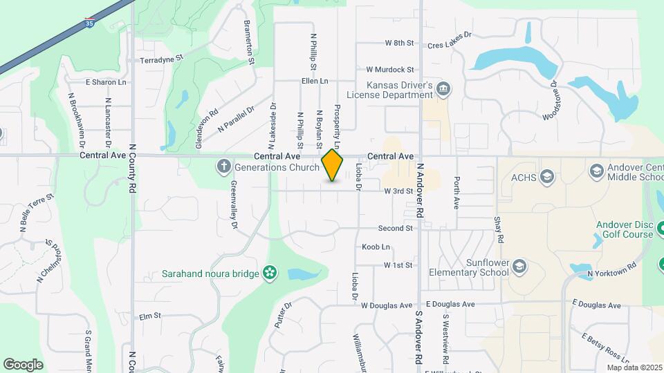 580 W 3rd St Map and Location Details