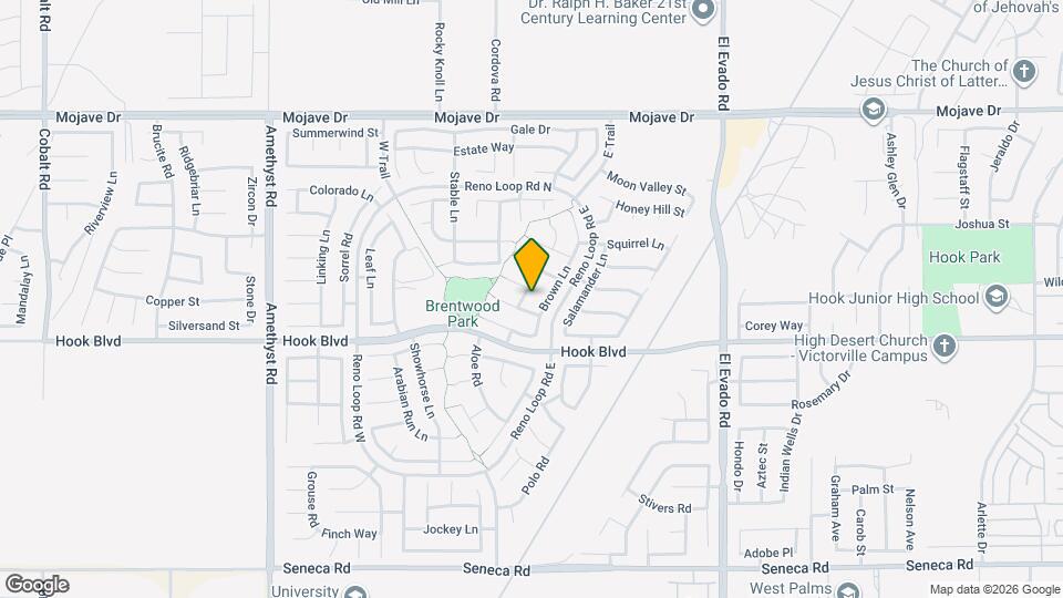 14979 Buckskin Rd Map and Location Details