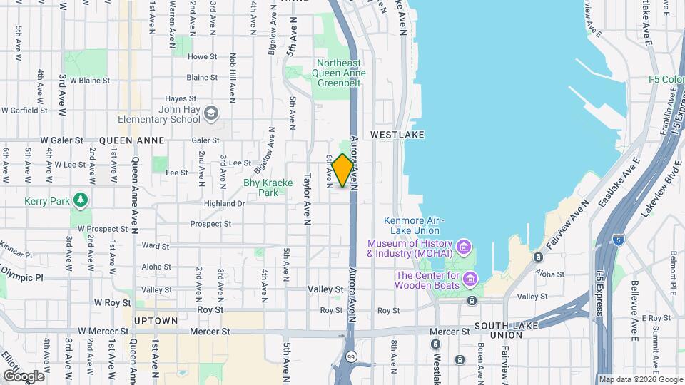 1209 Aurora Ave N, Unit SI ID1036011P Map and Location Details