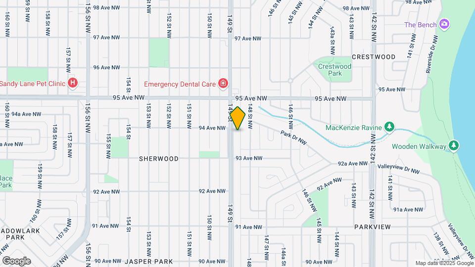 9335-9149 Street Map and Location Details