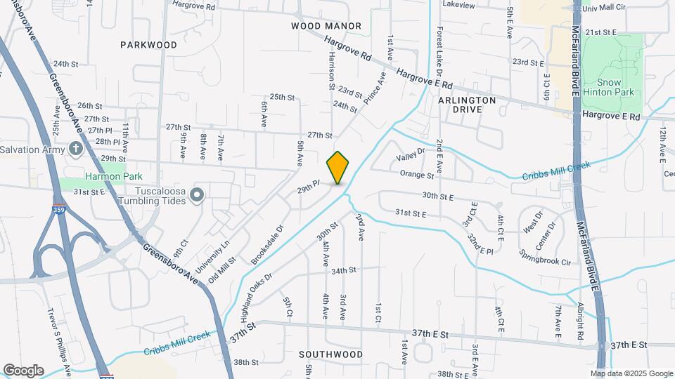 407 30th Pl Map and Location Details