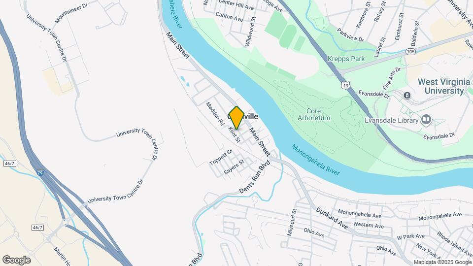 300 Kent St Mapa y Detalles de la Ubicación