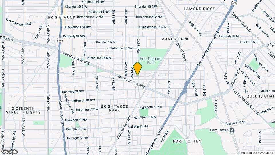 5600 3rd St NW Map and Location Details
