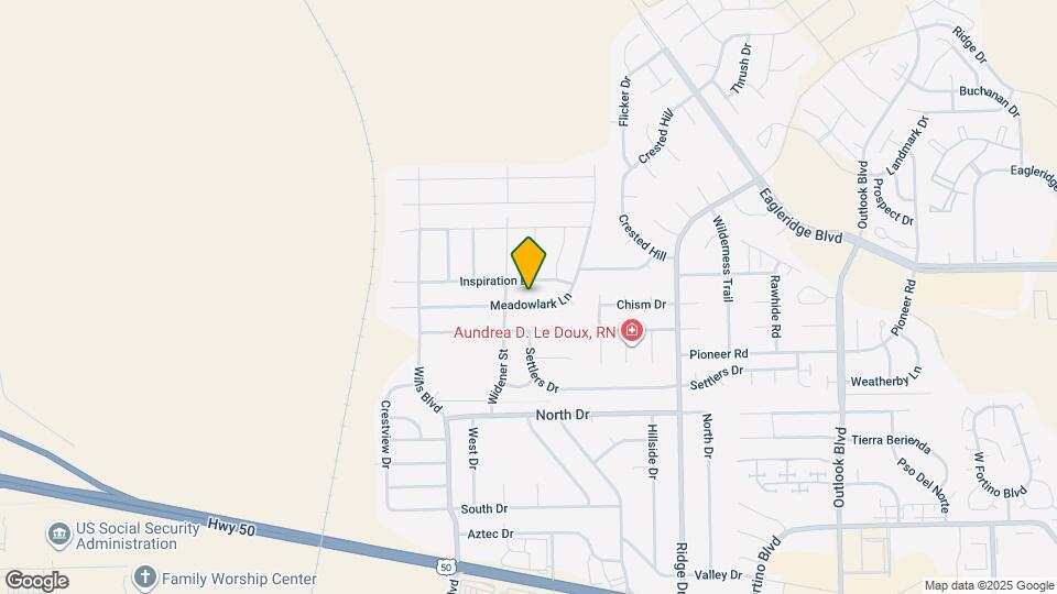 2231 Meadowlark Ln Map and Location Details