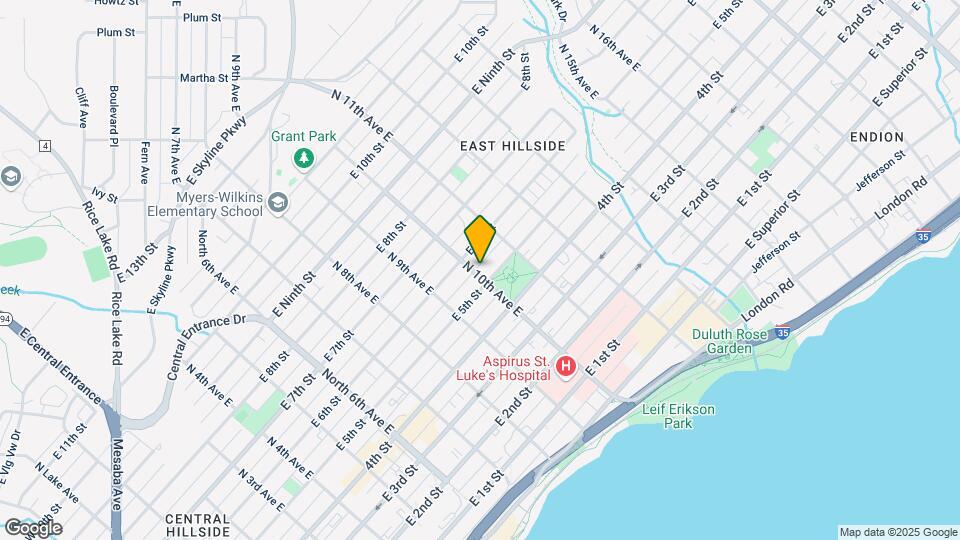 514 N 10th Ave E Mapa y Detalles de la Ubicación