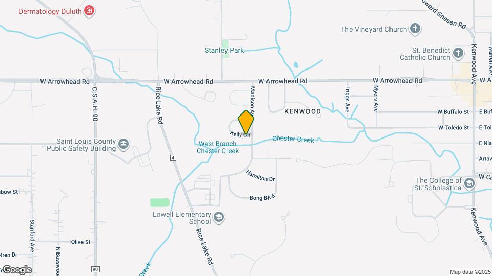 429 Kelly Cir Map and Location Details