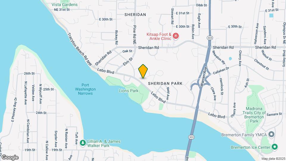 324 Lebo Blvd Map and Location Details