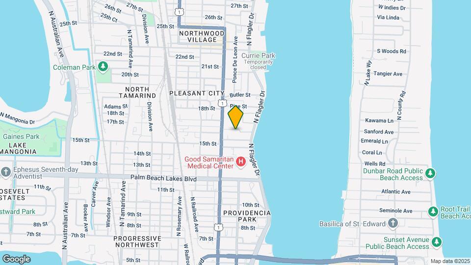 306-314 N Lakeside Ct Map and Location Details