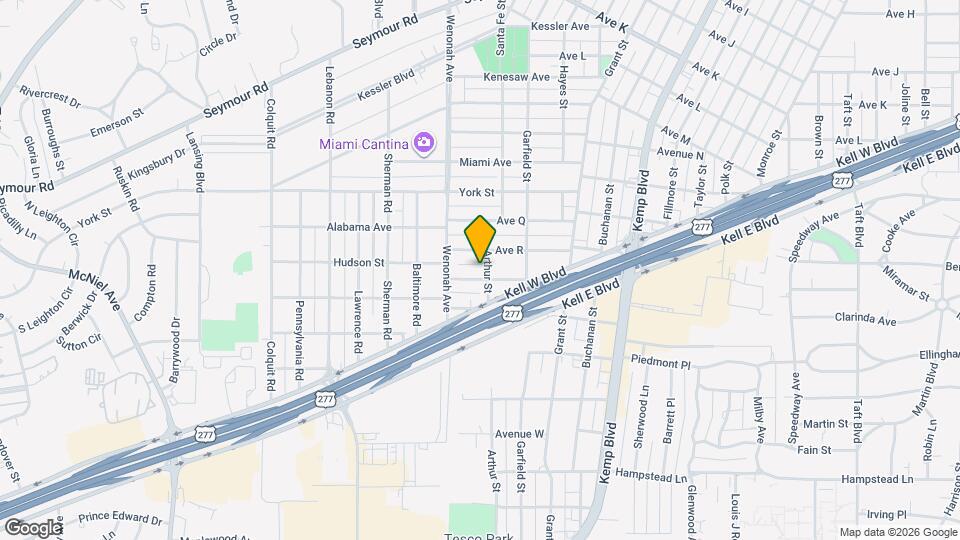 3202 Avenue S Map and Location Details