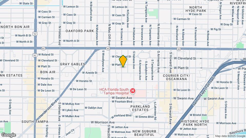 308 S Gomez Ave, Unit C Mapa y Detalles de la Ubicación