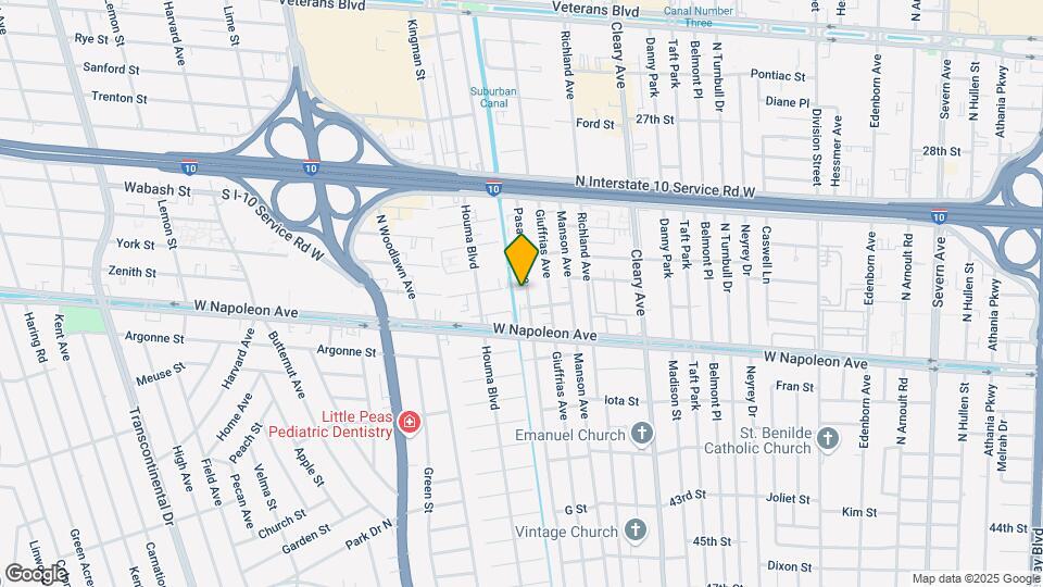 2224 Pasadena Ave Map and Location Details