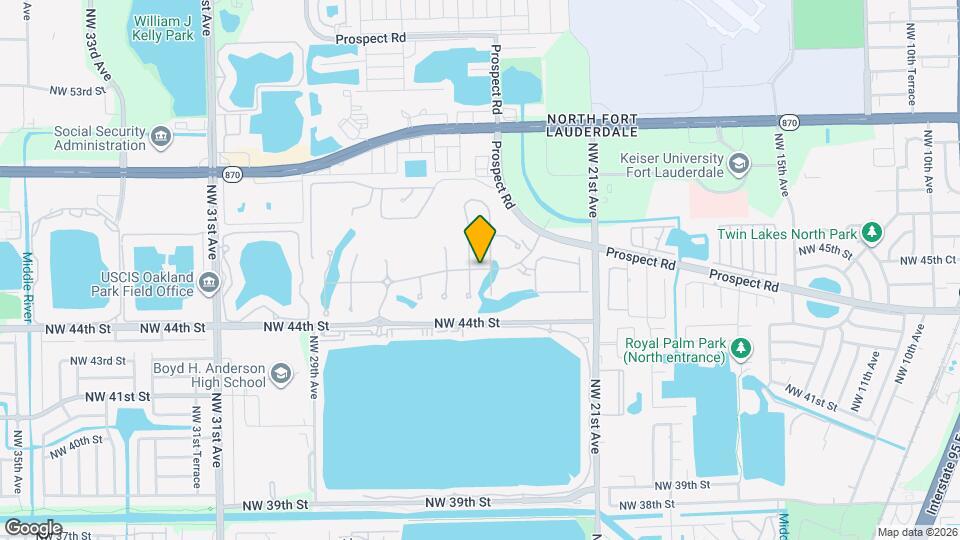 2485 Primrose Pl Map and Location Details