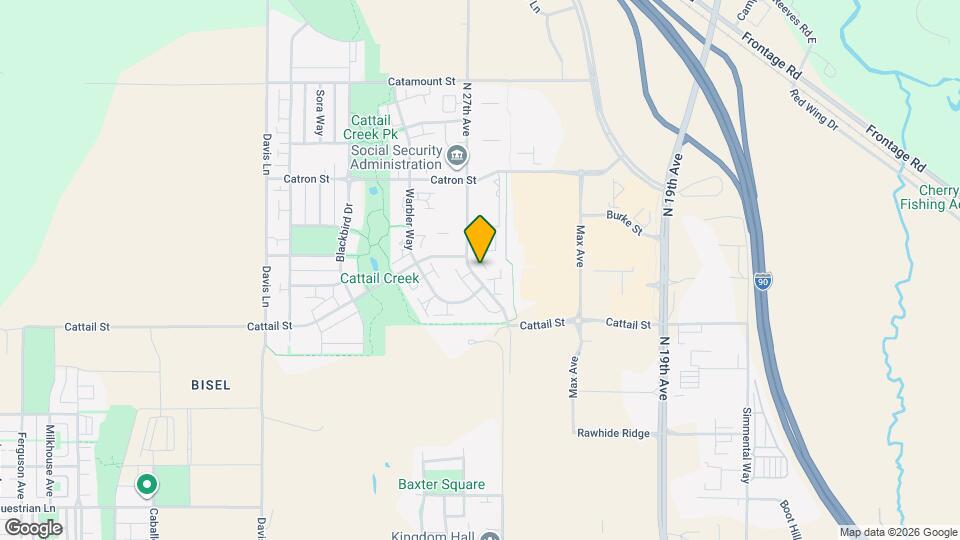 2946 N 27th Ave Map and Location Details