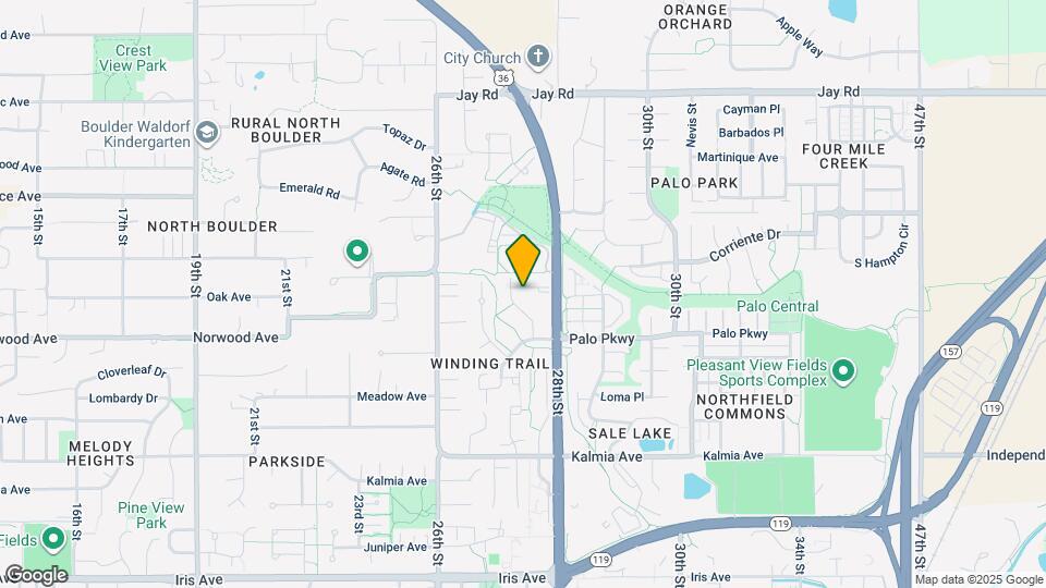 2728 Northbrook Pl Map and Location Details