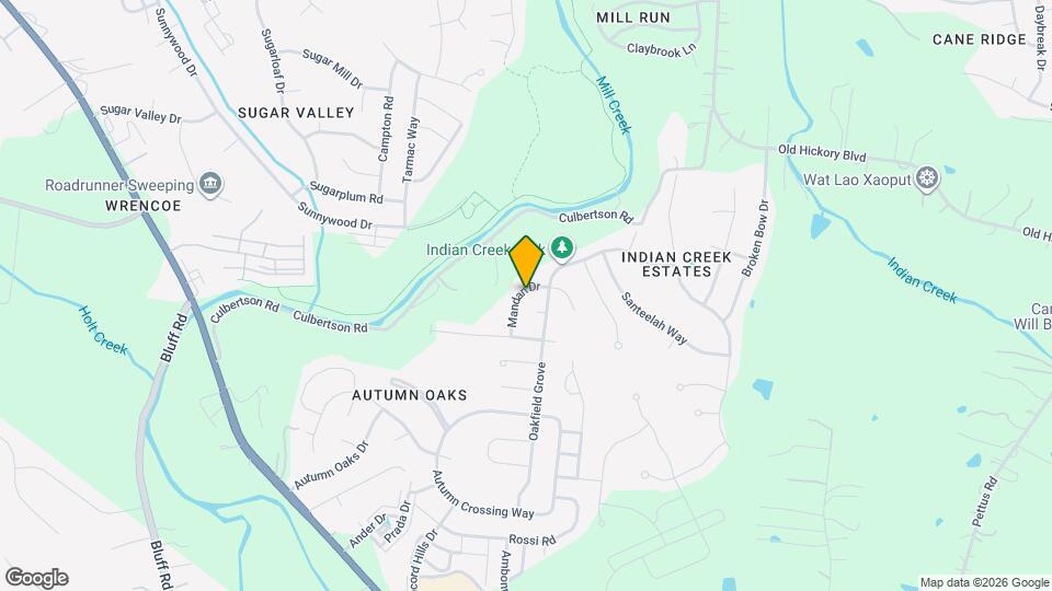 8013 Mandan Dr Map and Location Details