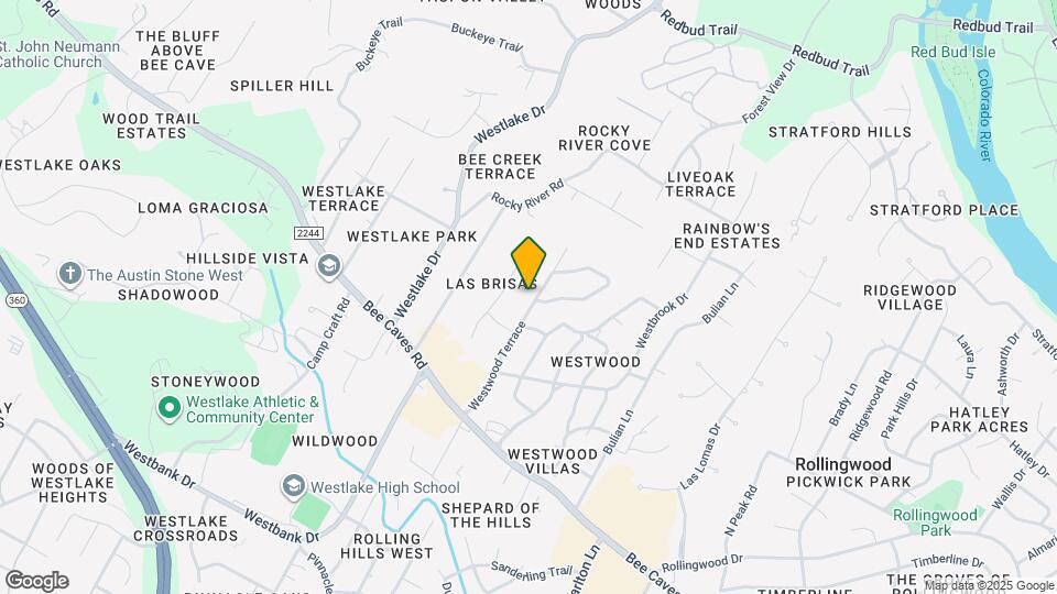 408 Westwood Terrace Map and Location Details