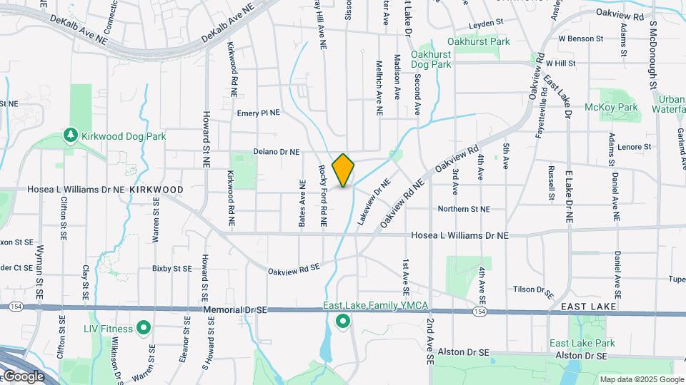 2217 Ridgedale Rd NE Map and Location Details