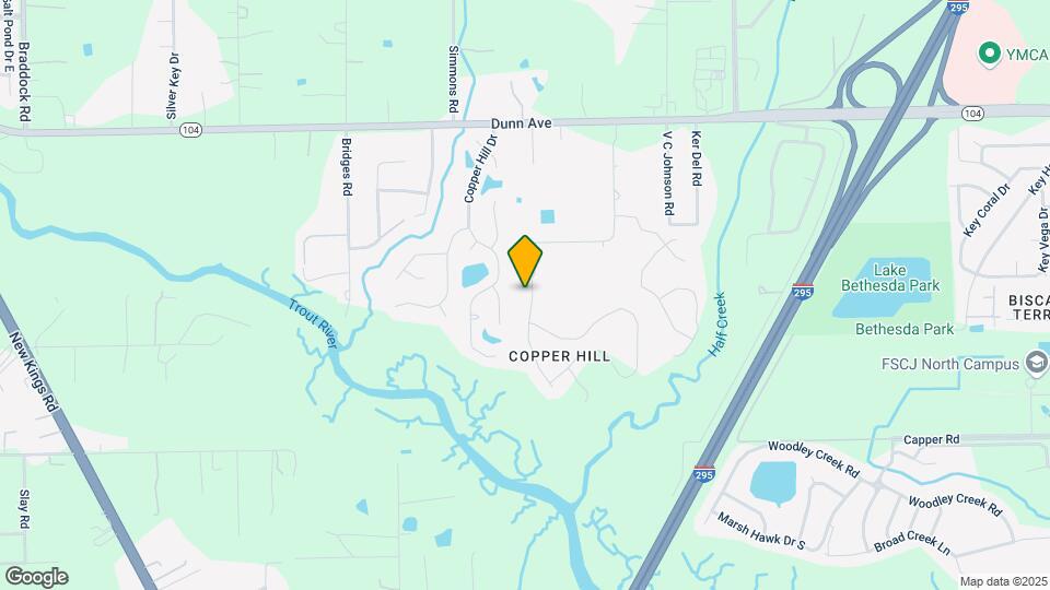 11004 Chitwood Dr Map and Location Details